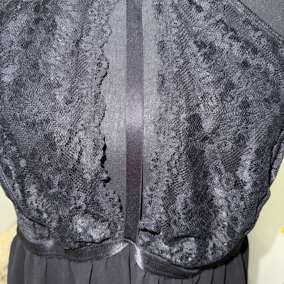 Torrid Black High-Low Babydoll Dress - Picture 2 of 8